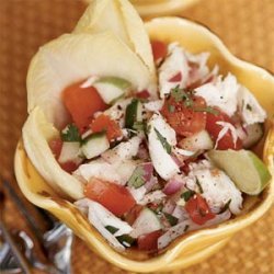 Mexican-style Crabmeat Salad