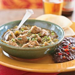 Tequila Pork Chile Verde