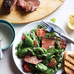 Ranch Steak Bruschetta Salad