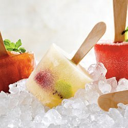 White Peach Sangria Pops