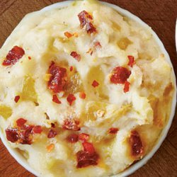 Tasty Tex-Mex Mashed Potato Bake