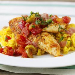 Spicy Basque-Style Chicken