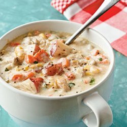 No-Cream Clam Chowder