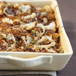 Cauliflower and Fennel Gratin