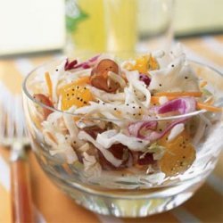 Poppy Seed Fruited Slaw