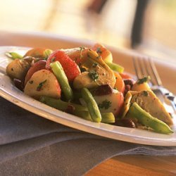 Marinated Potato-and-Artichoke Salad