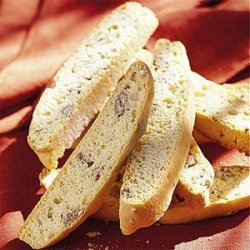 Orange-Pecan Biscotti