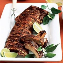 Spice-Rubbed Sticky Ribs