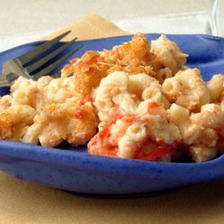 Mac and Cheese with Roasted Tomatoes