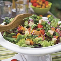 Tomato-Cucumber Bread Salad