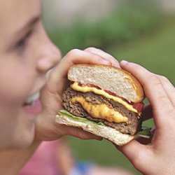 Pimiento Cheese-Stuffed Burgers