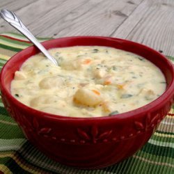 Chicken Gnocchi Soup