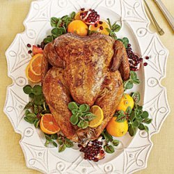 Herb-Brined Creole Turkey