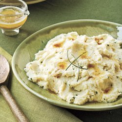 Brown Butter Cauliflower Mash