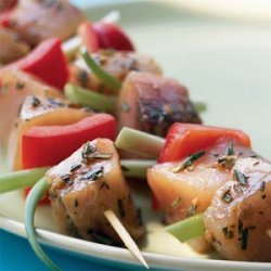 Zesty Swordfish Kabobs