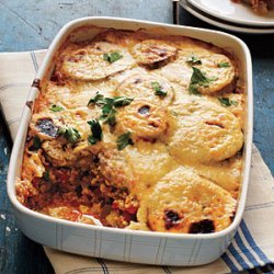 Vegetarian Moussaka