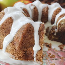 Apple Walnut Coffee Cake