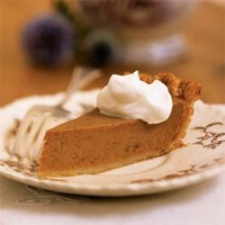 Classic Pumpkin Pie