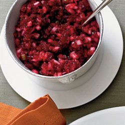 Fresh Cranberry Salsa