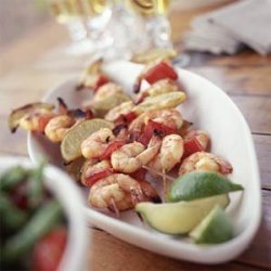 Shrimp Kebabs with Jalapeño-Lime Marinade