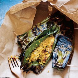 Otak Otak (Grilled Fish Quenelles)