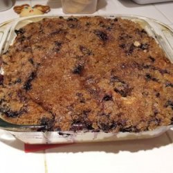 Blueberry Buckle