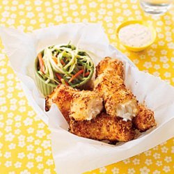 Baked Fish Fingers