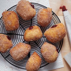 Jelly Doughnuts (Sufganiyout)