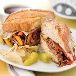 Cheesesteak-Style Sandwiches