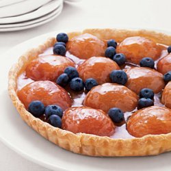 Spring Apricot Tart