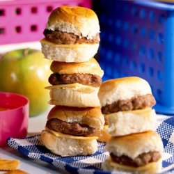 Mini-Cheeseburgers