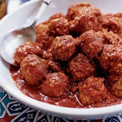 Lamb Meatballs in Tomato Sauce