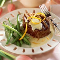 Beef Fillets with Orange Cream