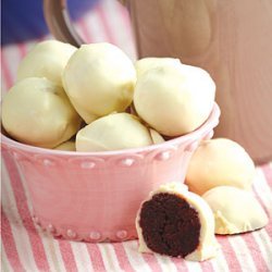 Red Velvet Cake Balls