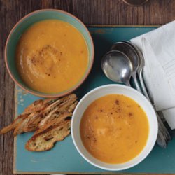 Roasted Carrot and Parsnip Soup