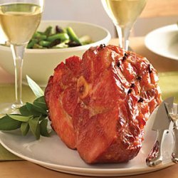 Classic Baked Ham with Maple-Mustard Glaze