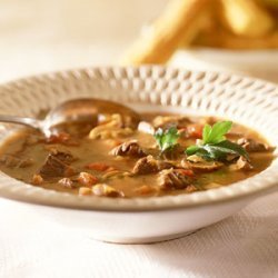 Beef-and-Mushroom Stew