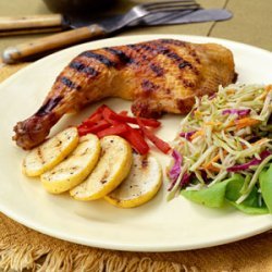 Honey-Lime Grilled Chicken