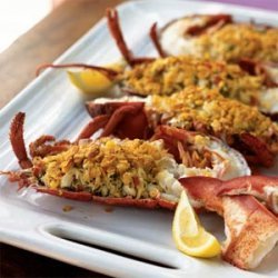 Crab-Stuffed Lobster with Citrus Vinaigrette