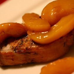 Southern Comfort Peach Mango Pork Chops