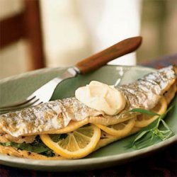 Whole Trout with Tarragon Aioli