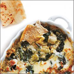 Artichoke, Spinach, and White Bean Dip