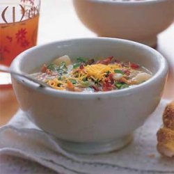 Baked Potato-and-Bacon Soup