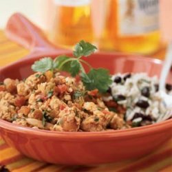 Chicken Picadillo