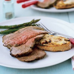 Slow-Grilled Leg of Lamb