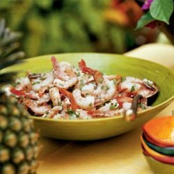 Camarones con Hierbas y Citricos (Citrus-Herb Shrimp)