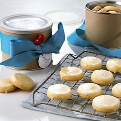 Glazed Lemon Cookies