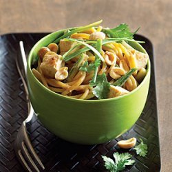 Peanut Noodles with Tofu