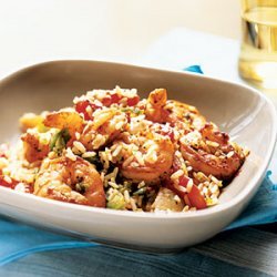 Cajun Shrimp and Rice