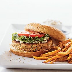 Salmon Burger